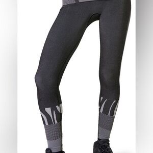 Sweaty Betty Black and Gray Leggings